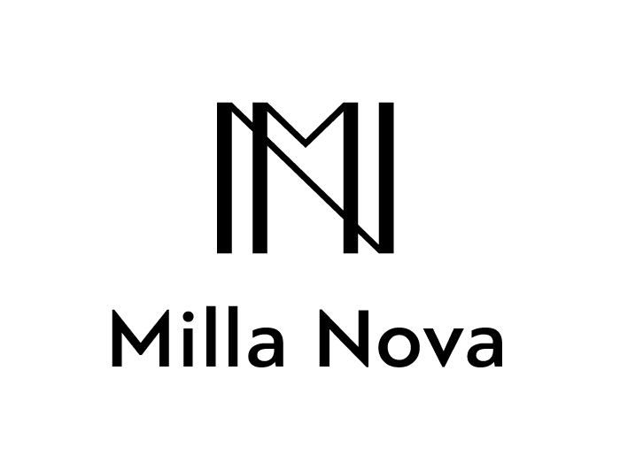 Милла нова. Мила лого. Мила логотип. Milla Salon logo. Edward милая logo.