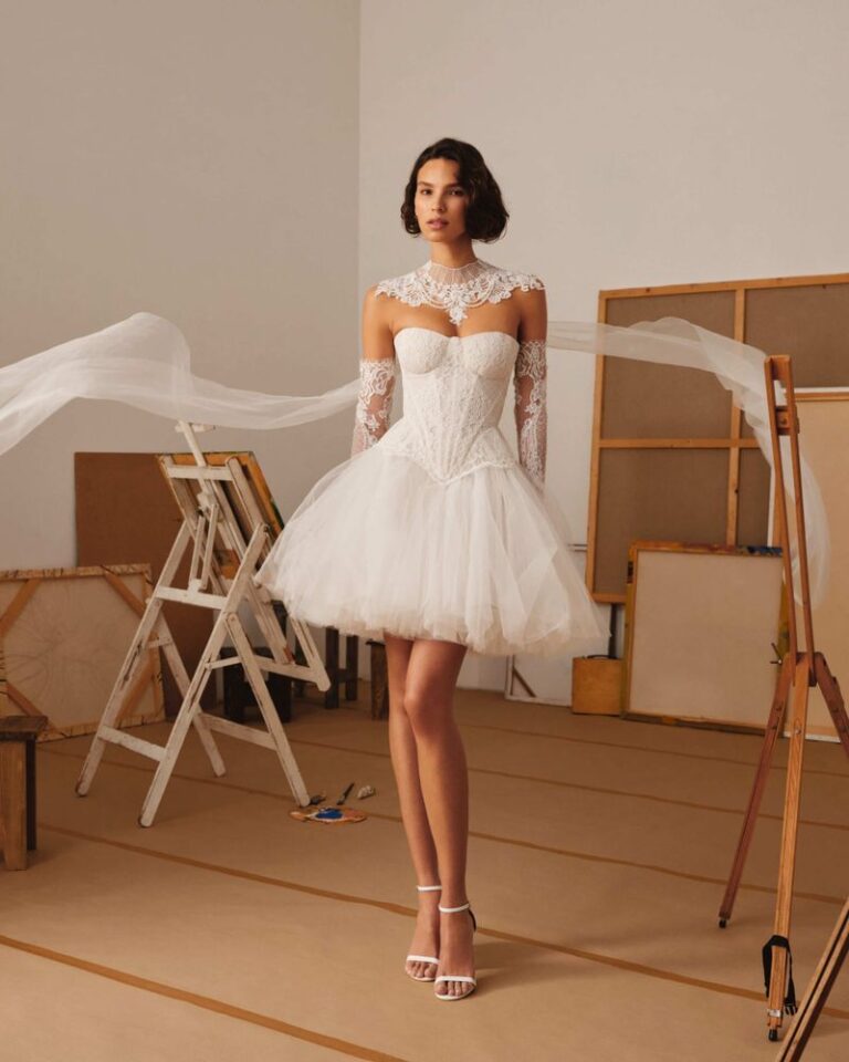 Colore Tulle Skirt